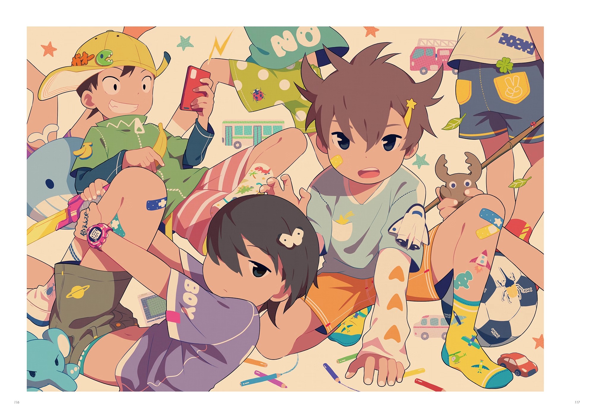 No eye brow รวมภาพวาดเล่มใหม่ล่าสุดปี 2024