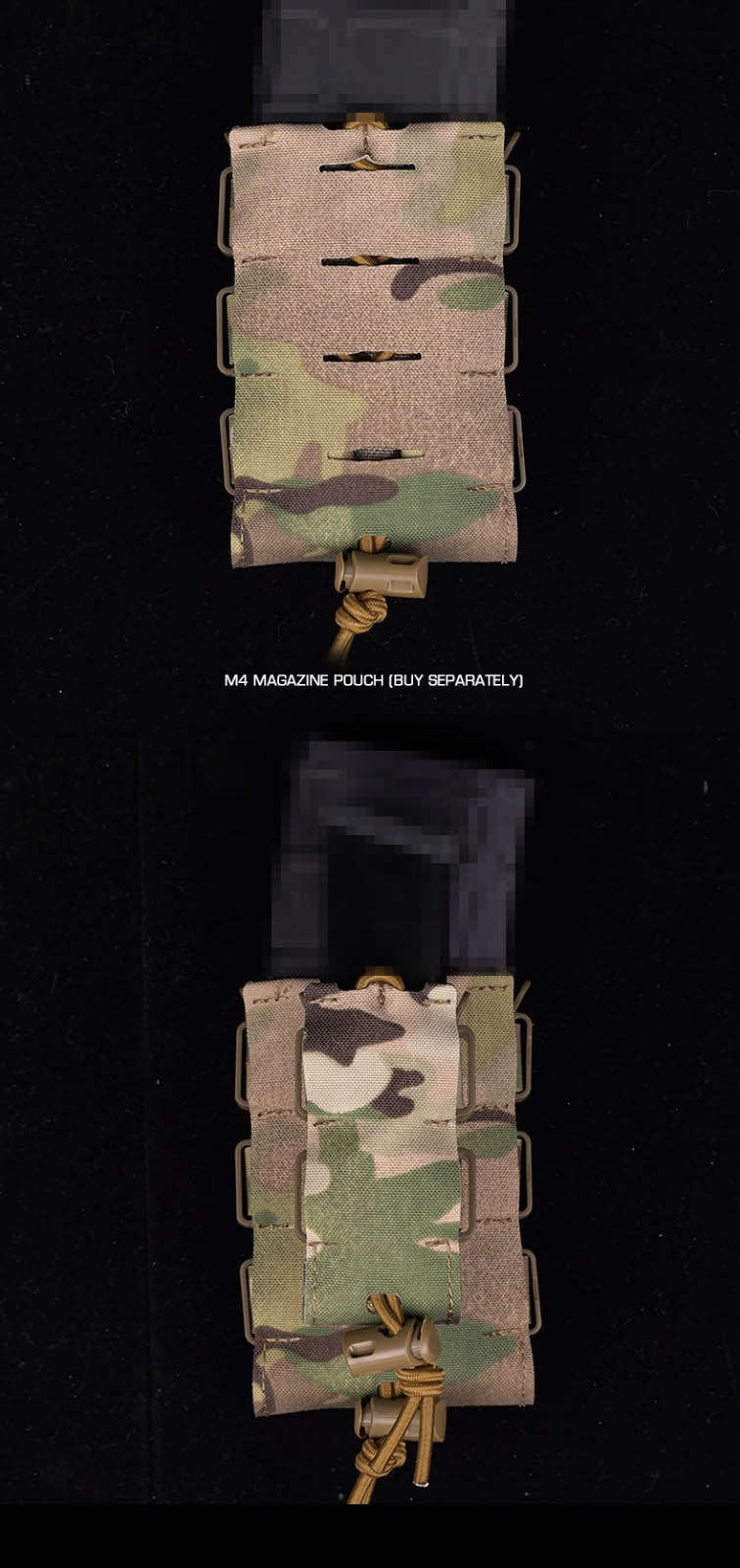 เพ้าแม็กกาซีน ทรง Wilder Tactical รุ่น Urban Assault Extended