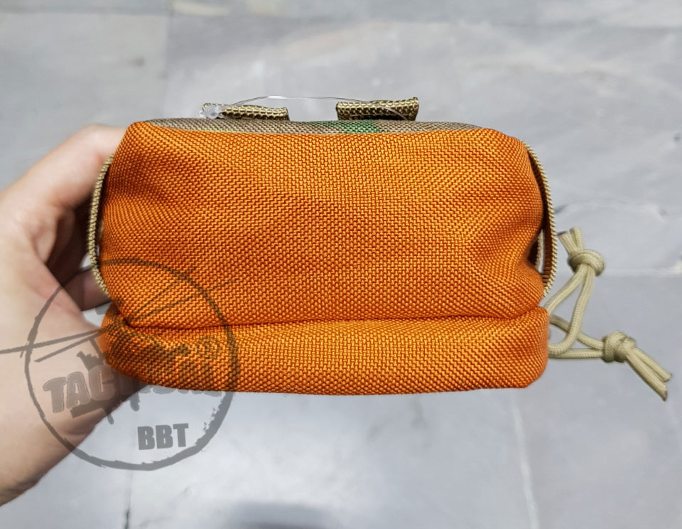 กระเป๋าสี่เหลี่ยม 2 ชั้น (Laser Cut) ผ้า 1000D