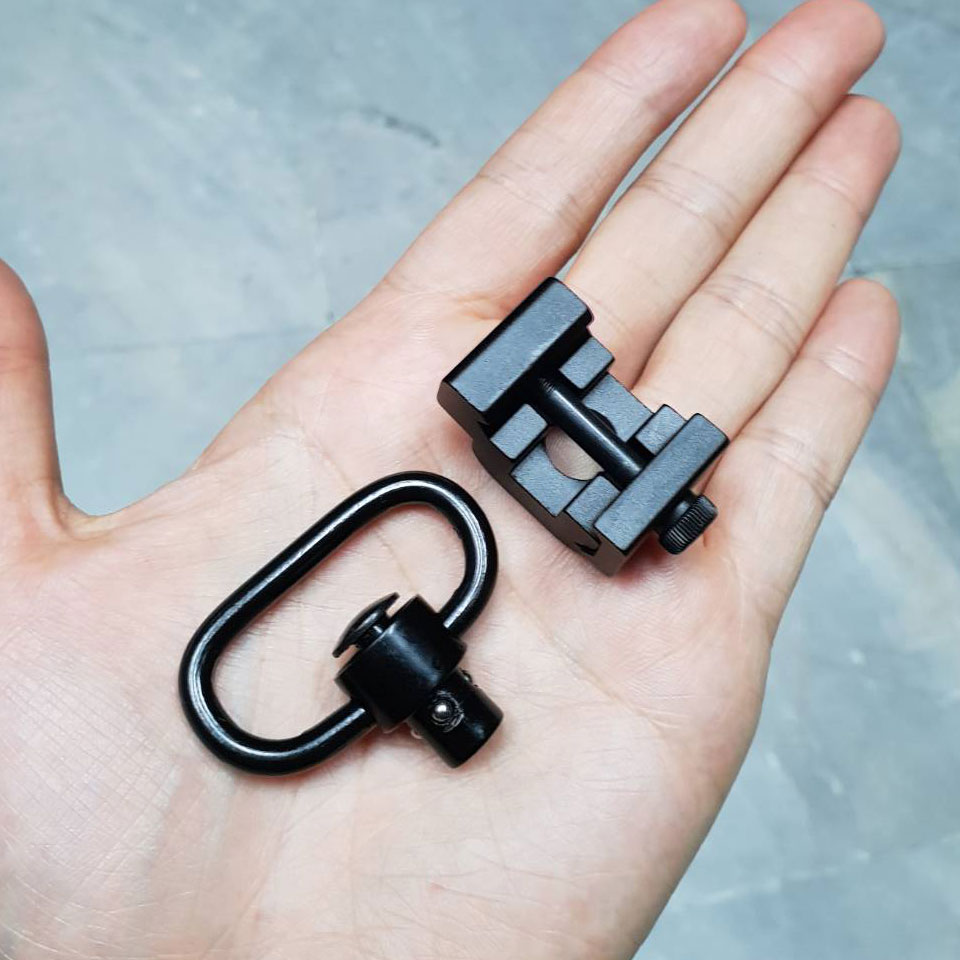 ชุดหูกระวินปลดไว + ราง