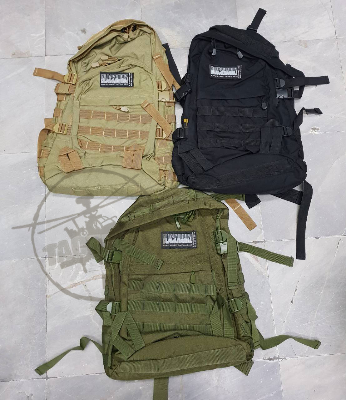 เป้หลัง Blackhawk 3D