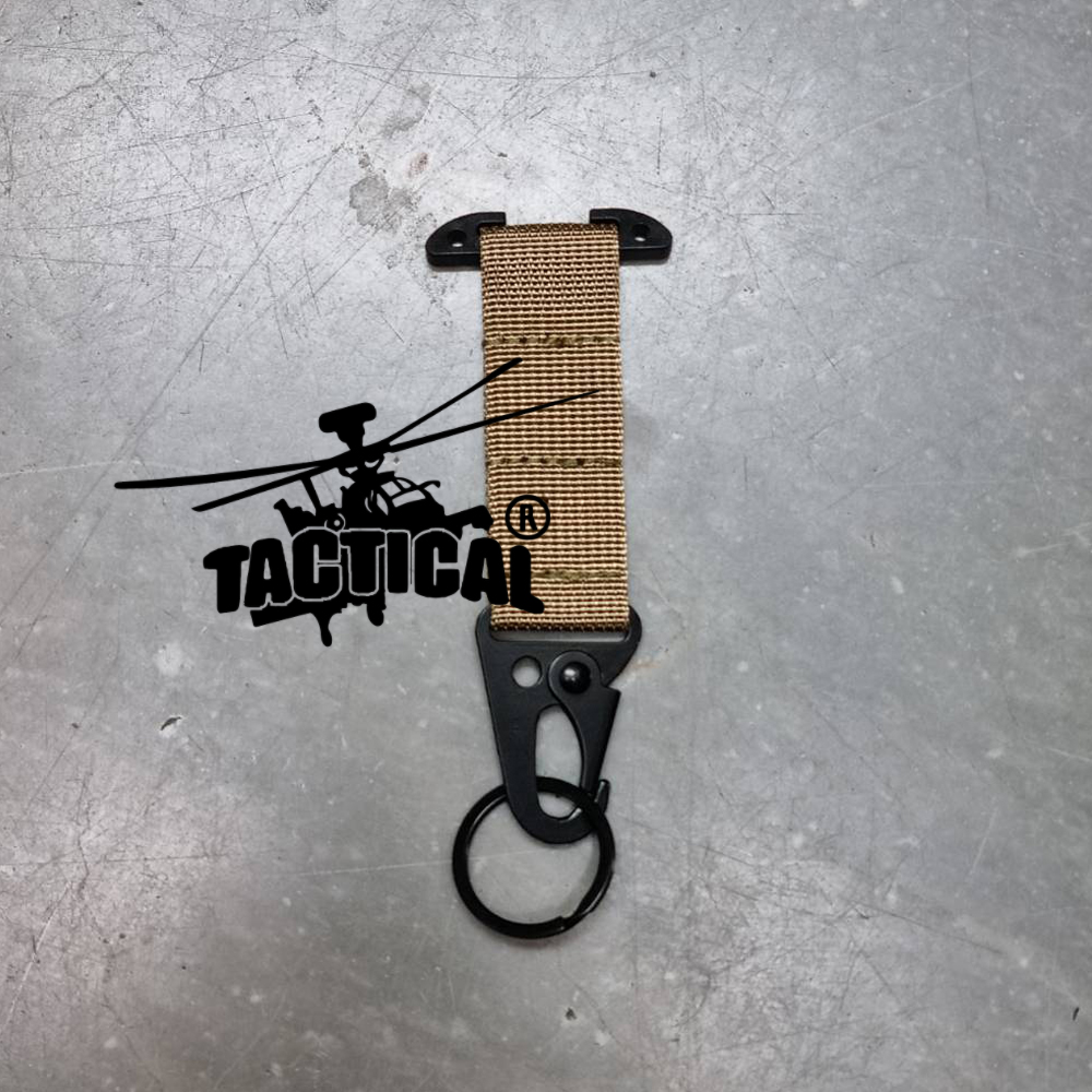 ตะขอห้อยพวงกุญแจ/ถุงมือ แบบ Molle