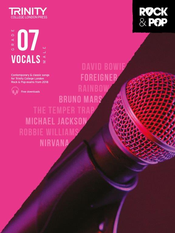 Rock&Pop 2018 Vocals Grade 7 Male