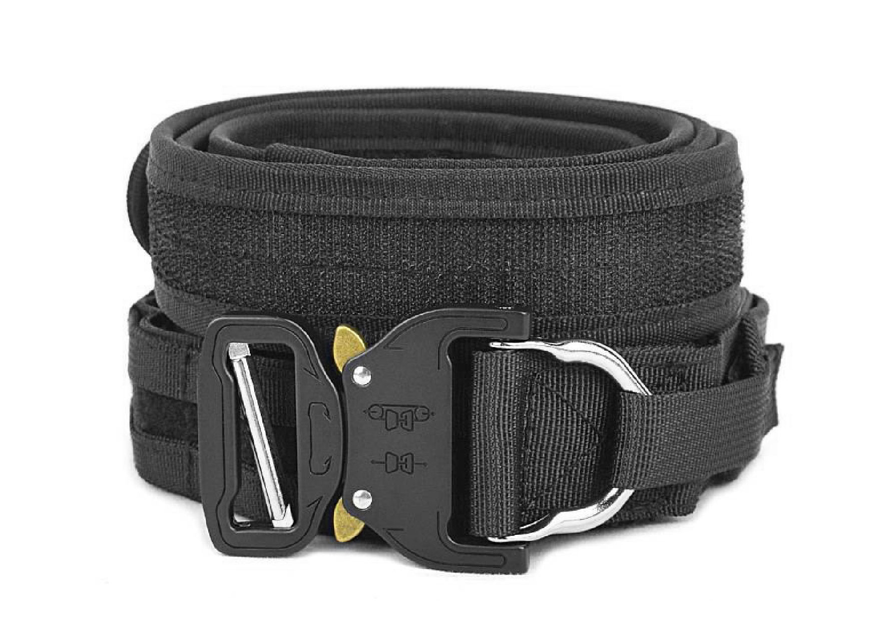 เข็มขัดยุทธวิธี หัว Cobra ทรง IPSC 2 ชั้น