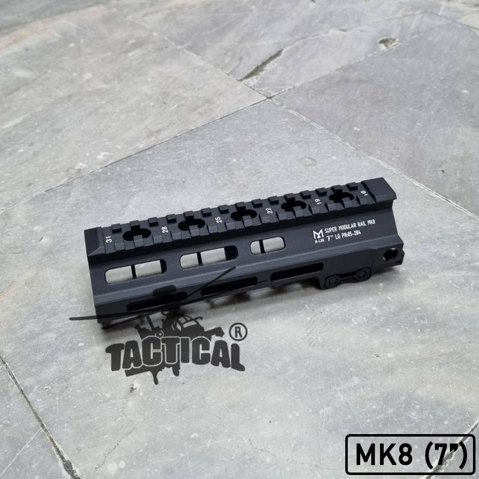 ชุดหน้า Geissele MK8 ระบบราง M-Lok