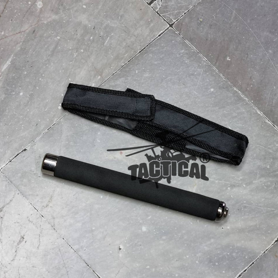 ดิ้วเหล็ก ด้ามจับฟองน้ำ รมดำ