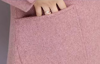 2324-0099 โค้ทวูลไซส์ใหญ่ แบบสั้นกำลังดีกันบ้าง มีหลายสีนะคะ