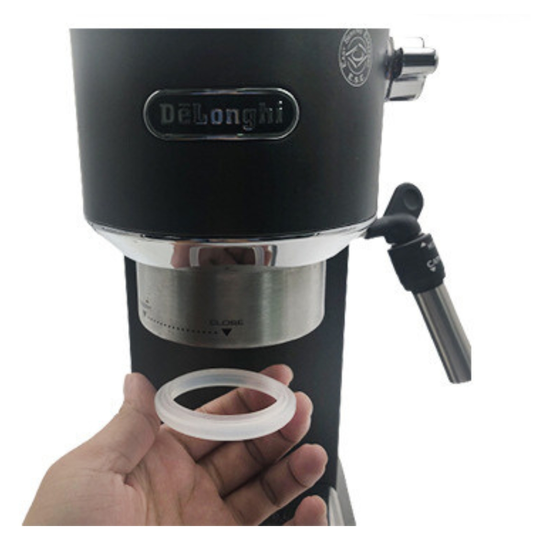 อะไหล่ หัวซีลปะเก็นซีล DeLonghi รุ่น EC685/EC680 สีขุ่น รหัส 2851