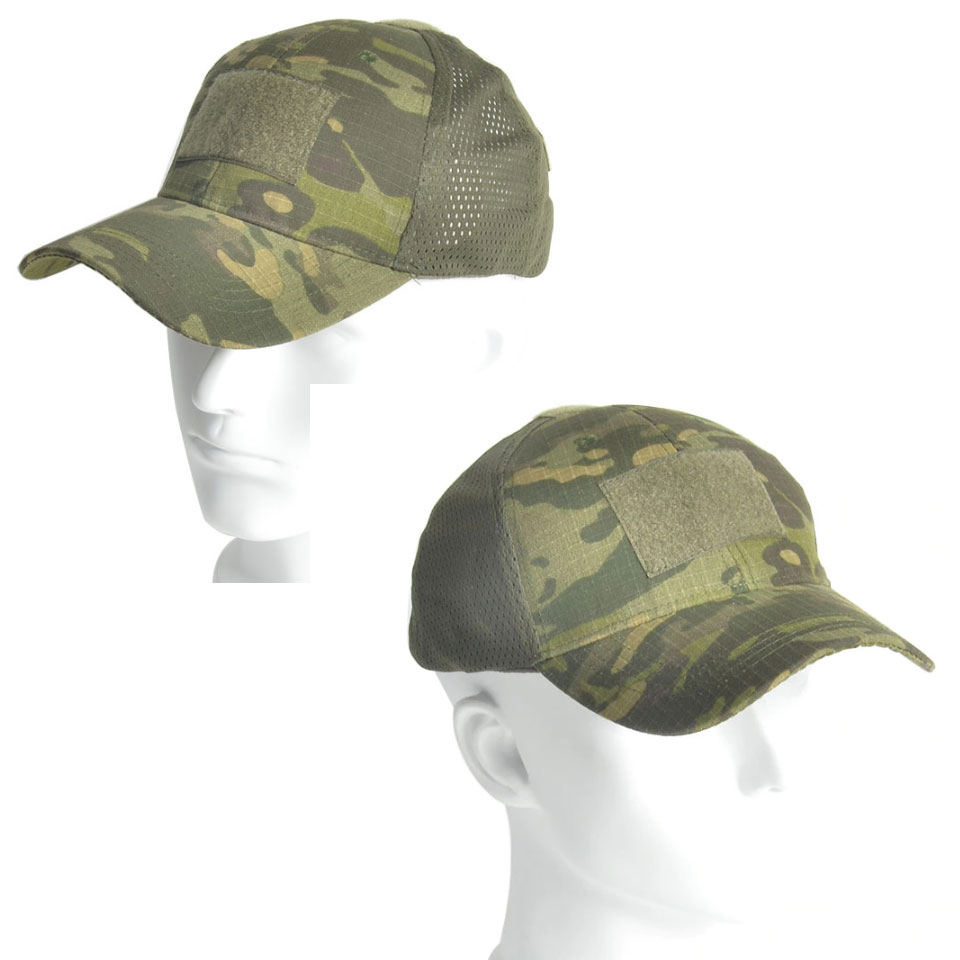 หมวกแก๊ป ตาข่าย (ไม่ร้อน)