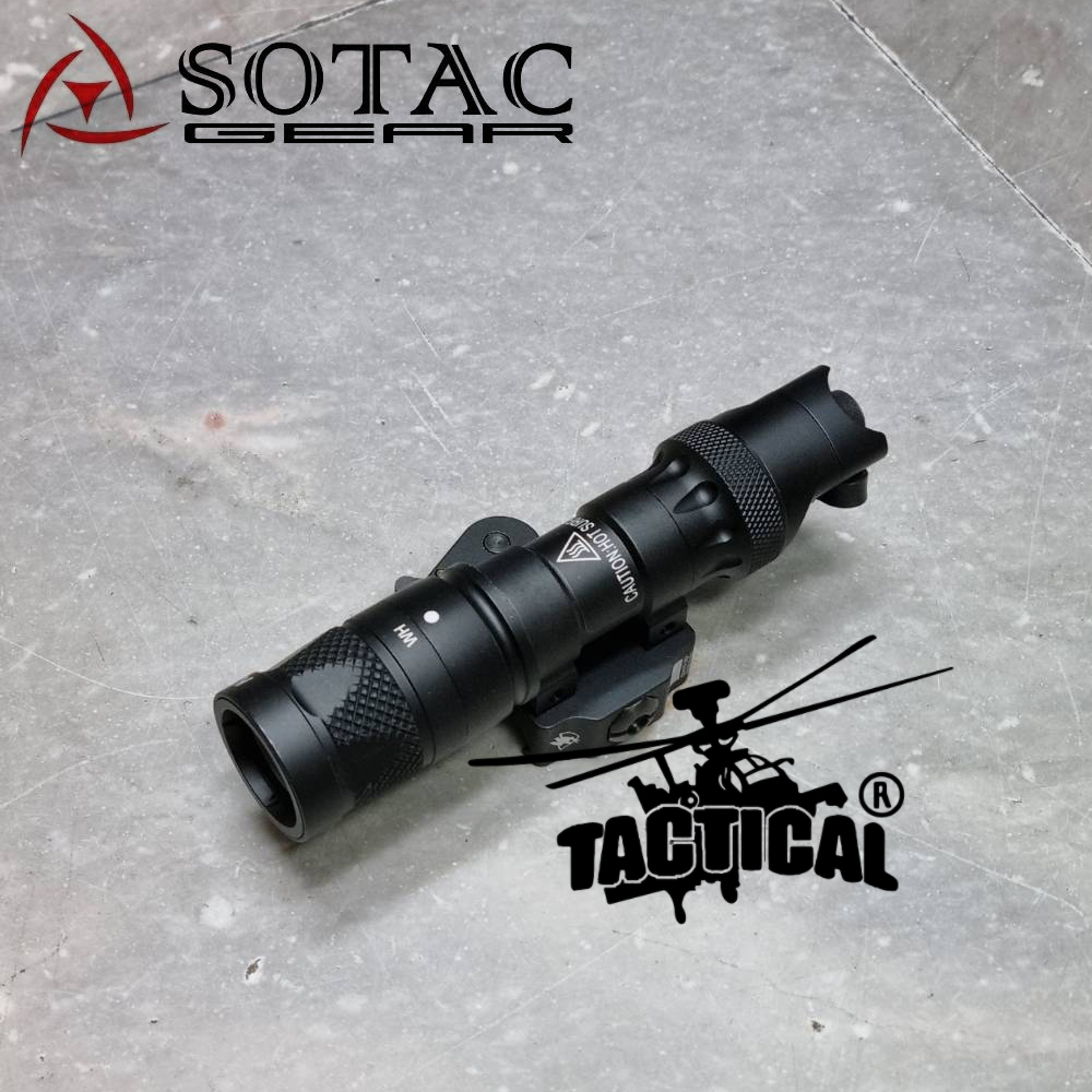 ไฟฉายติดปืน Surefire งาน Sotac รุ่น M323V