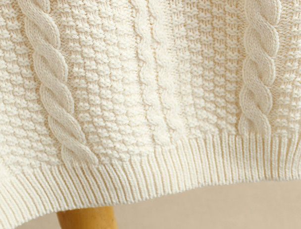 PreOrderเสื้อผ้าคนอ้วน - เสื้อไหมพรมกันหนาว ไหมพรมคอสูง สี : ครีม / ชมพู / ไวน์แดง / เขียว / ดำ