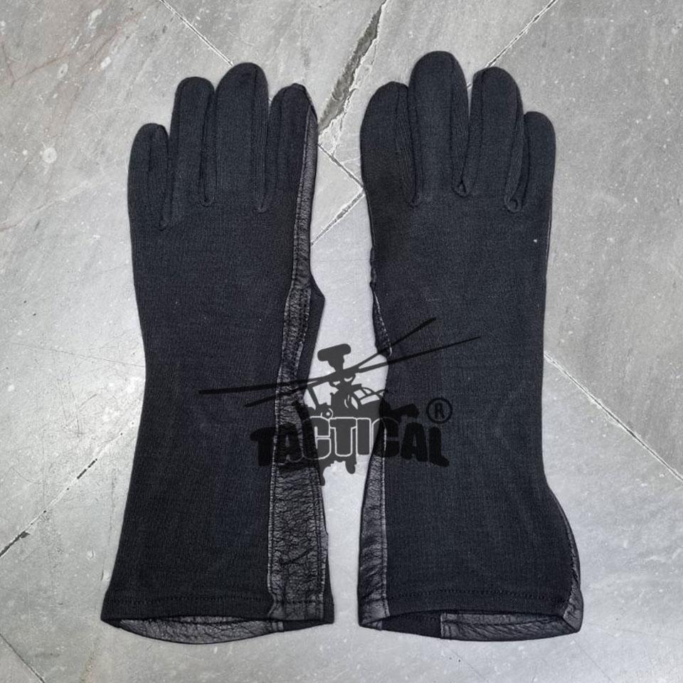 ถุงมือนักบิน ผ้า Nomex