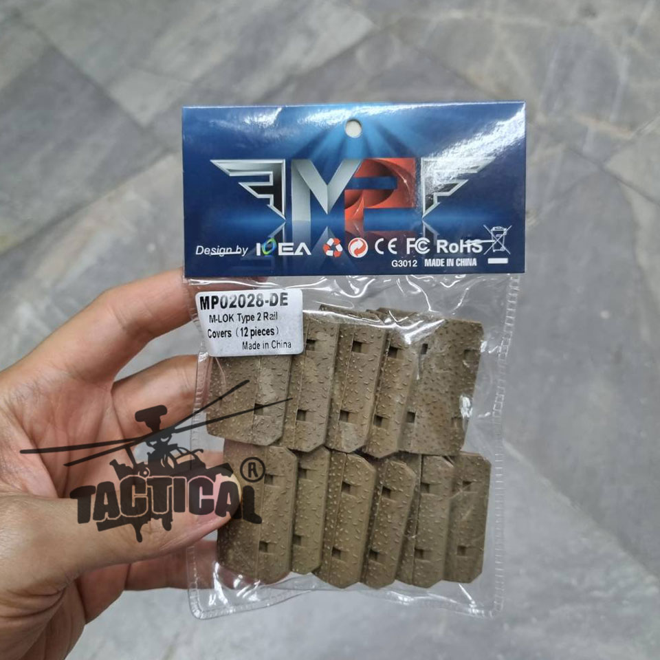 Rail Cover M-Lok Type 2