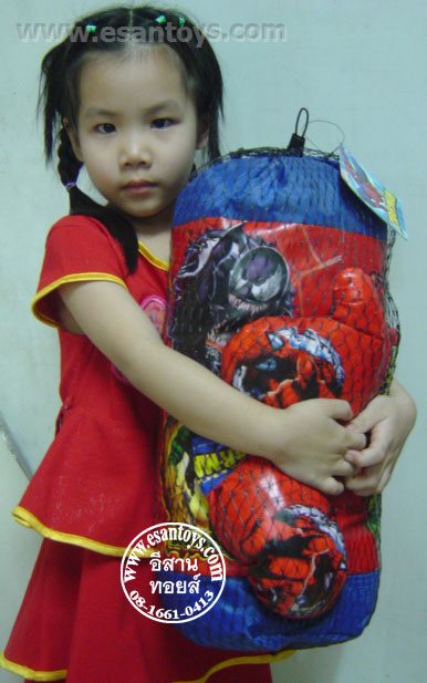 นวมสไปร์เดอร์แมน