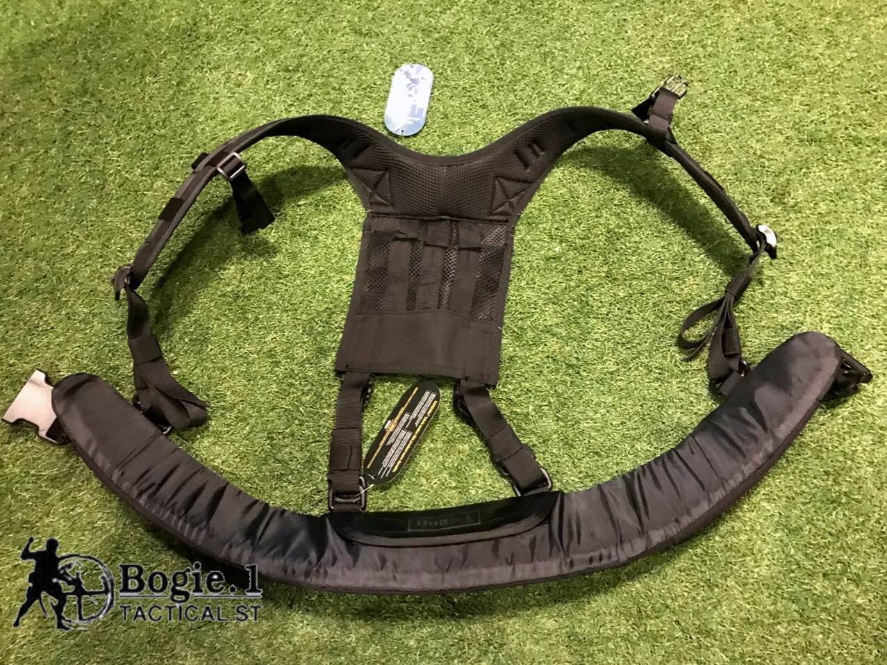 เข็มขัด + สายโยงบ่า Cordura (มีแยกขายเป็นชิ้น)