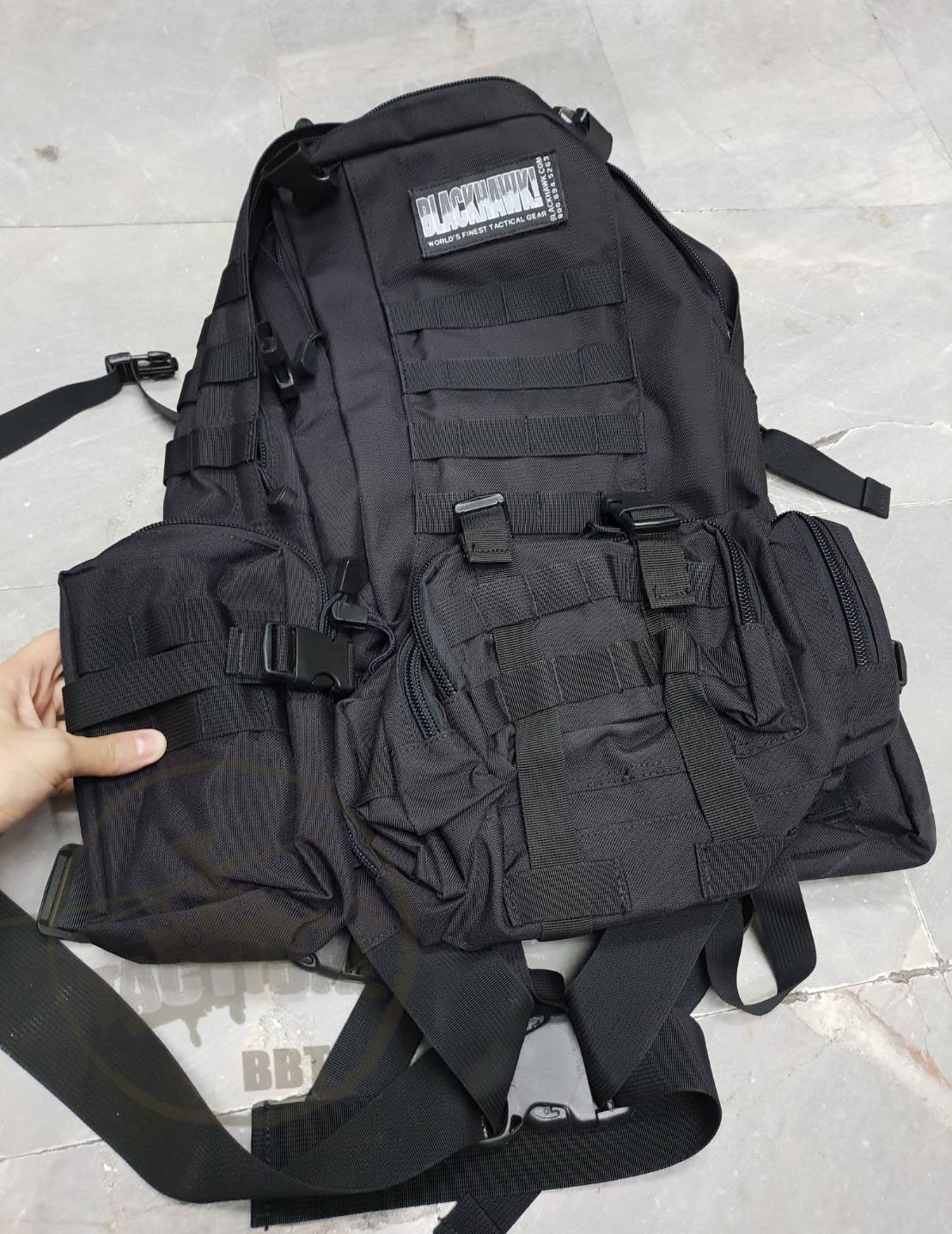 เป้หลังแม่ลูก Blackhawk ผ้า Cordura