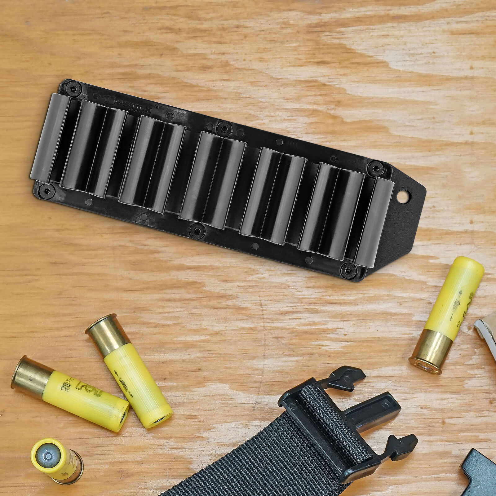 รางใส่กระสุนลูกซอง ติดปืน Remington (ของแท้) Cytac