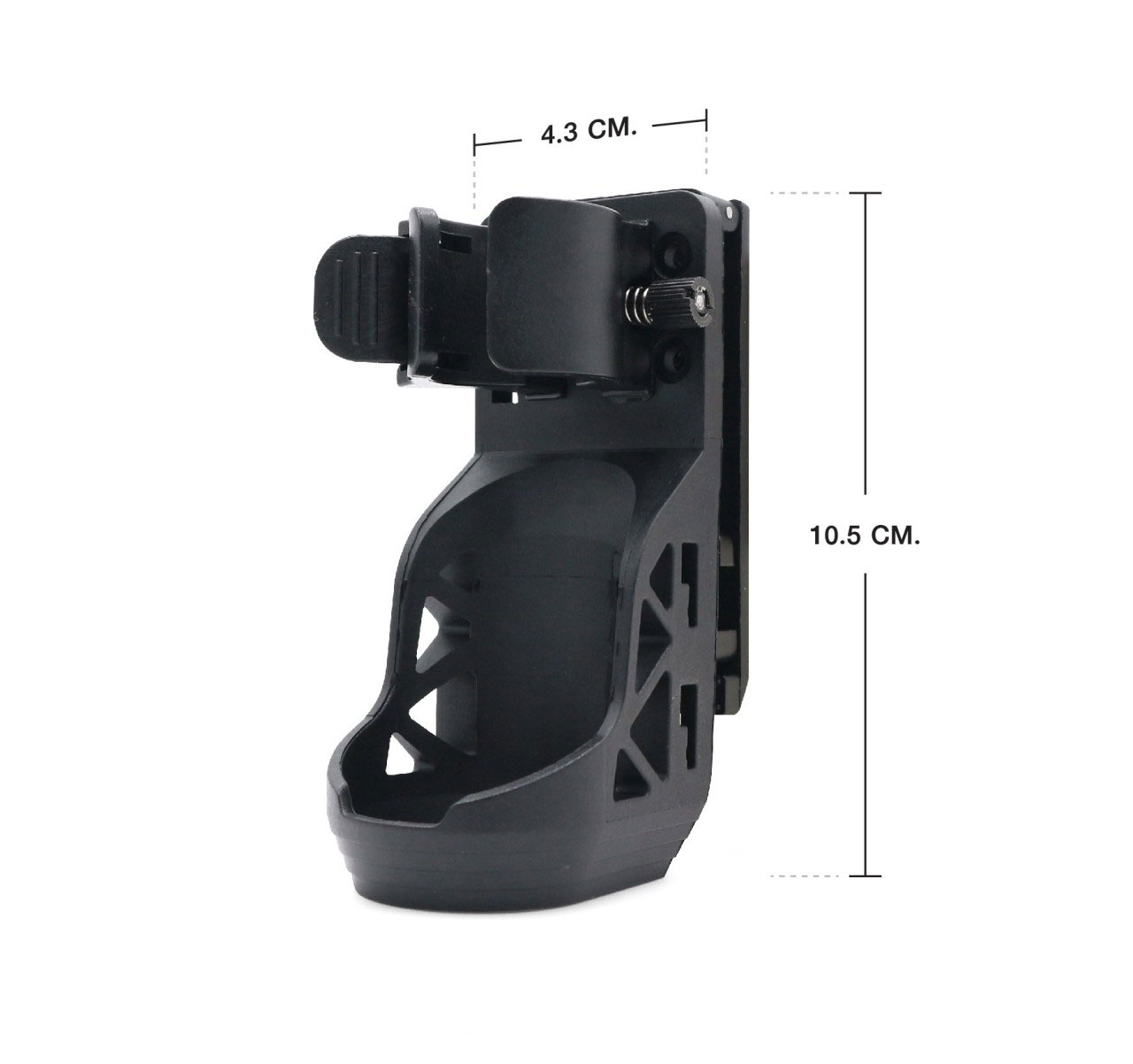 ซองไฟฉายโพลิเมอร์ (Flashlight Holster)