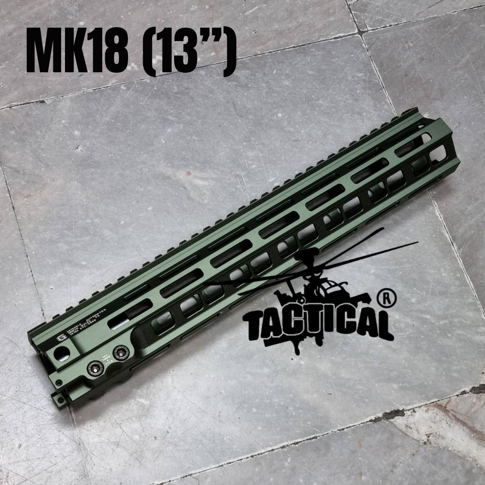 ชุดหน้า Geissele MK8 ระบบราง M-Lok