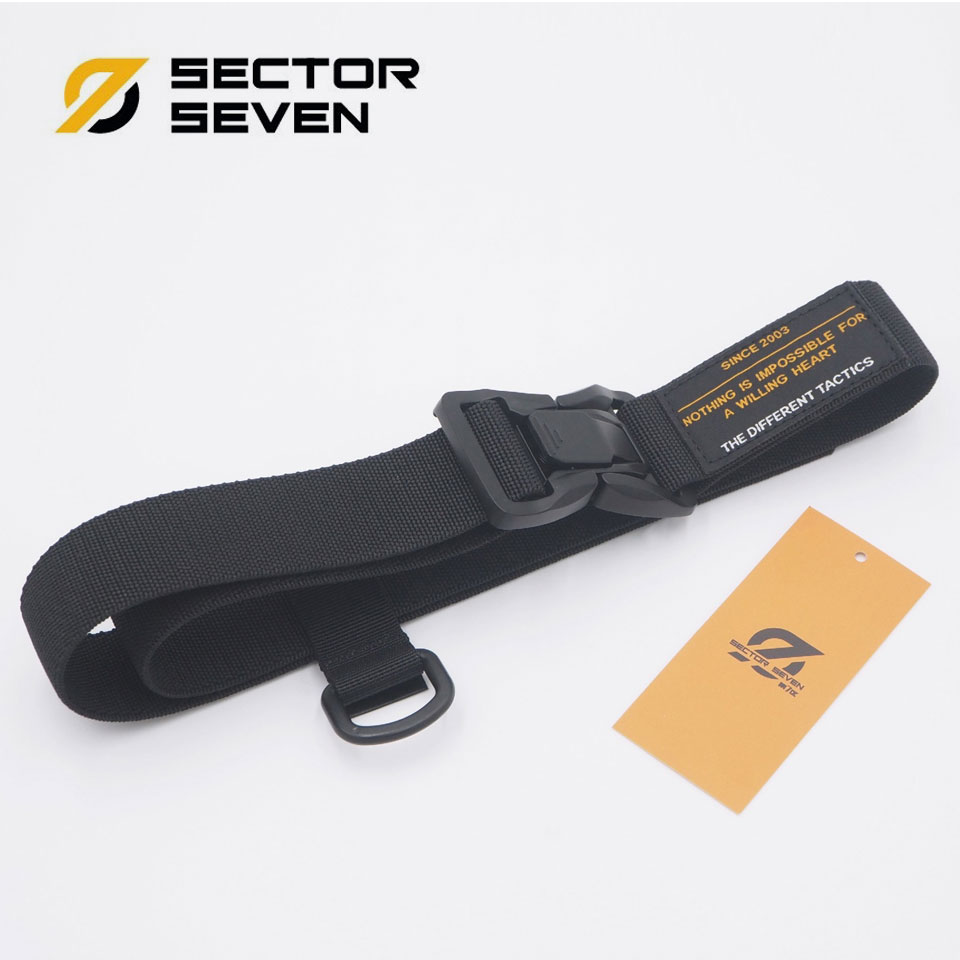 เข็มขัดหัวล็อค Sector Seven (Buckle Belt)