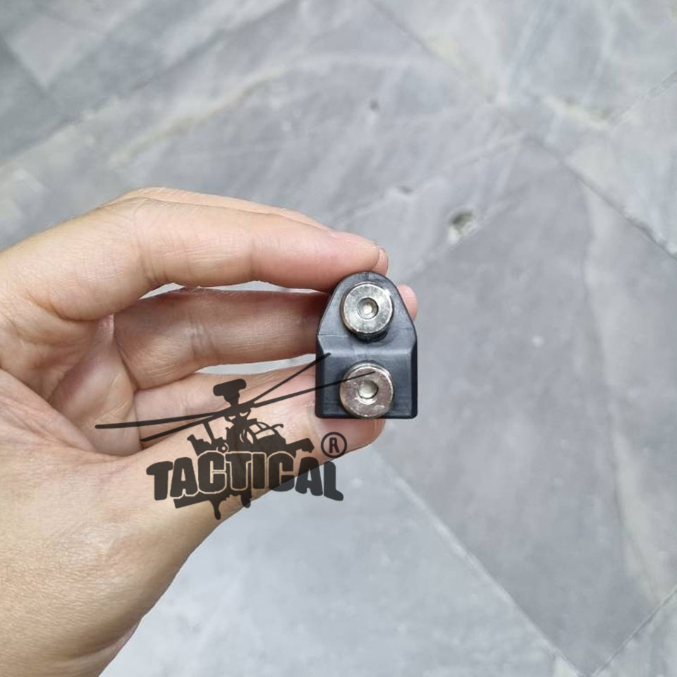 ขาจับกล้อง GoPro แบบติดราง Picatinny 20 มม.