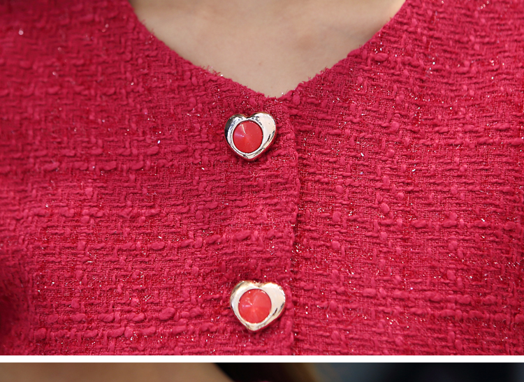 PreOrderไซส์ใหญ่ - เสื้อกันหนาว-เสื้อคลุม ไซส์ใหญ่ คนอ้วน แขนยาว สไตล์สาวทำงาน สี : ดำ / น้ำเงิน / สีแดง