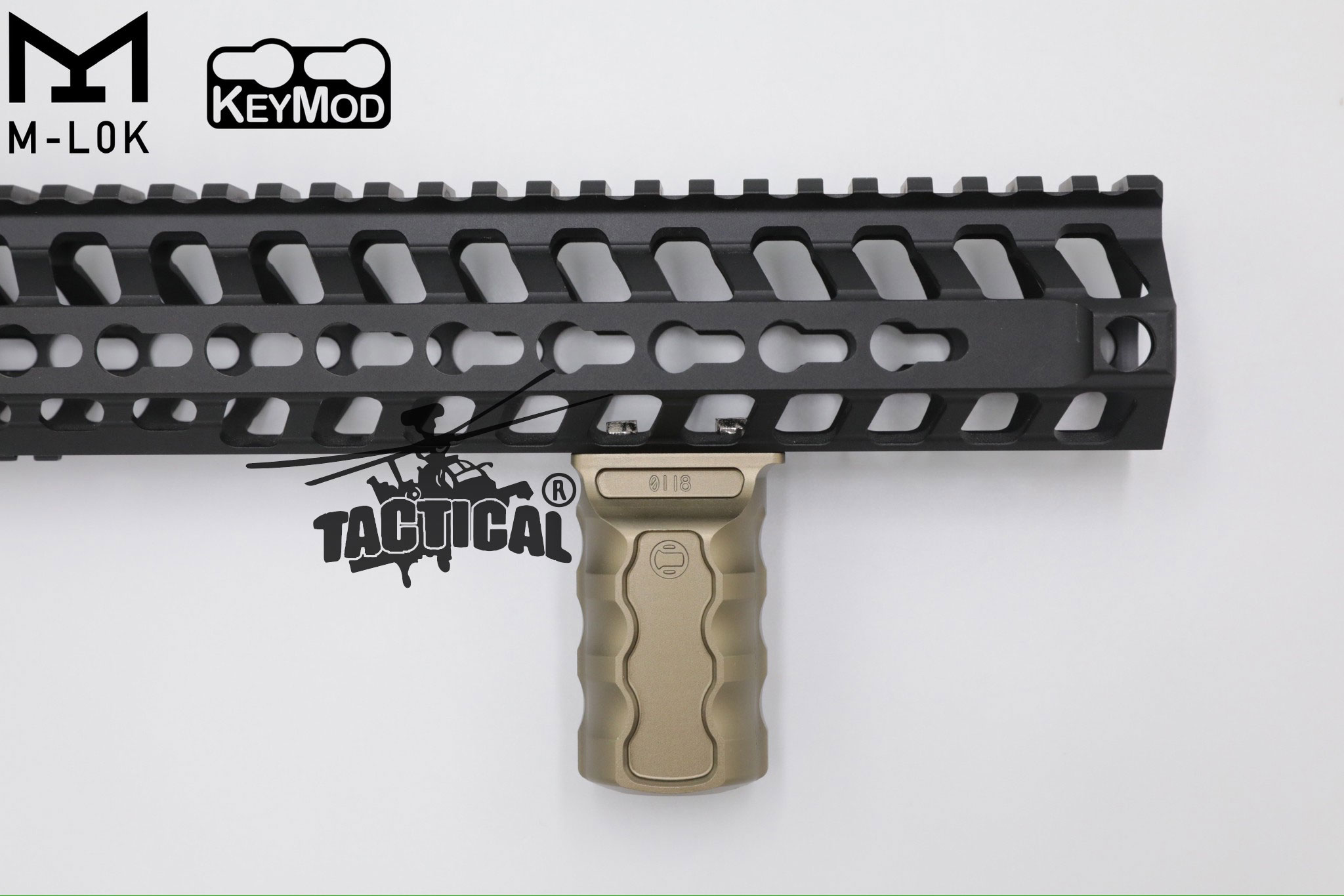 กริปมือหน้าทรง Railscales รุ่น RSB