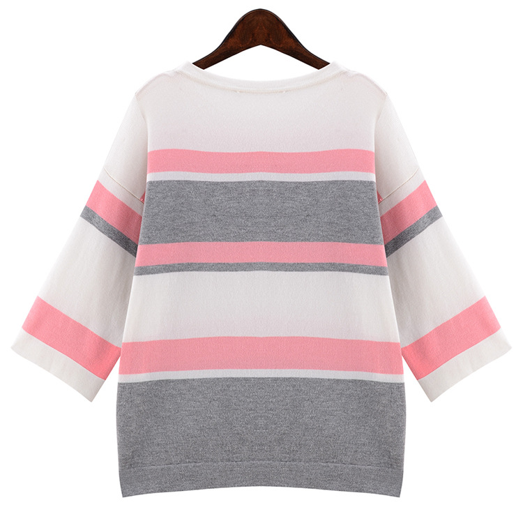 PreOrderคนอ้วน - เสื้อกันหนาวแฟชั่น ไซส์ใหญ่ คนอ้วน เสื้อฝ้ายยืดกันหนาว แต่งลายน่ารัก ไม่หนา สี : เขียว / ชมพู / ดำ