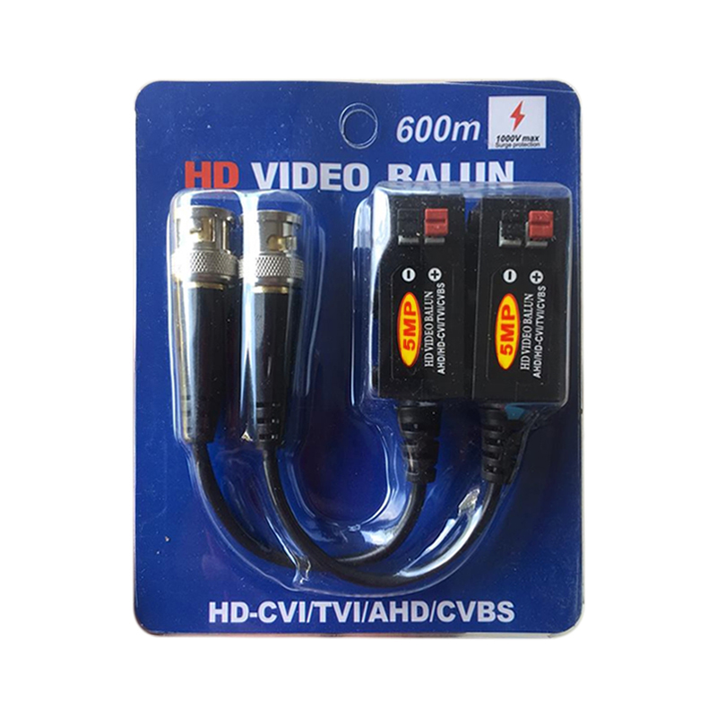 บาลัน Balun 600 เมตร (8MP) รองรับ 4 ระบบ AHD/CVI/TVI/CVBS