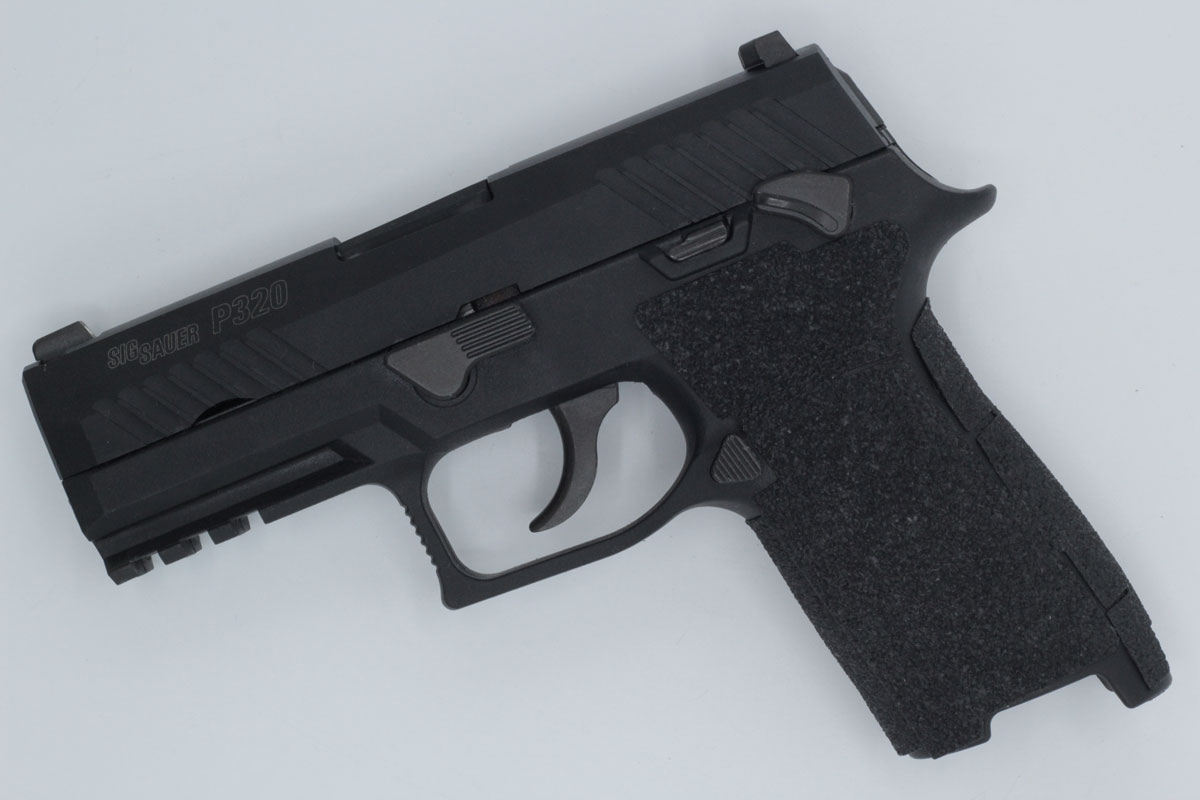 เทปกันลื่น Glock 17/19/26, Sig Sauer P320/P365