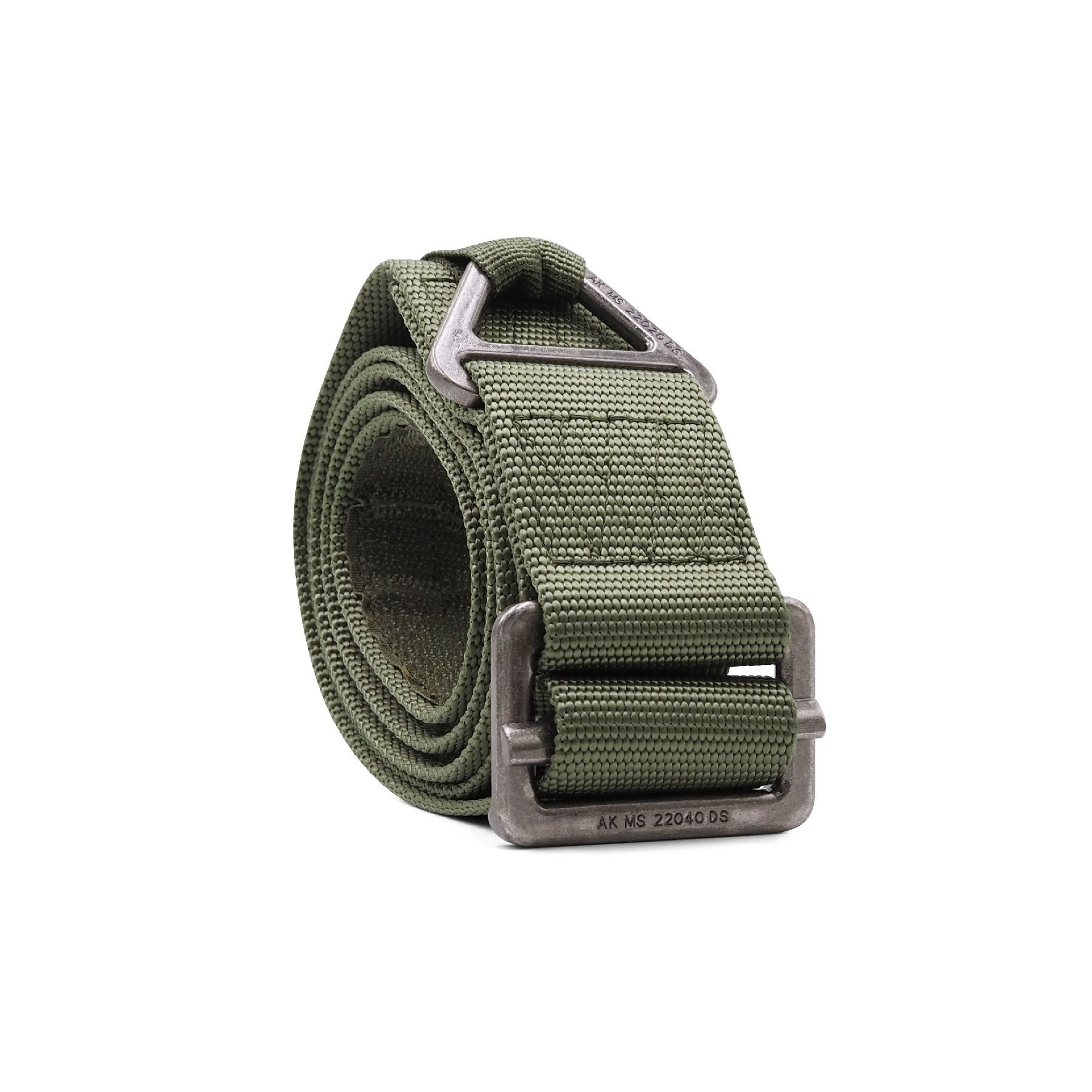 เข็มขัดไนลอนแท้ 100% C-1 หัว BK โรยตัว