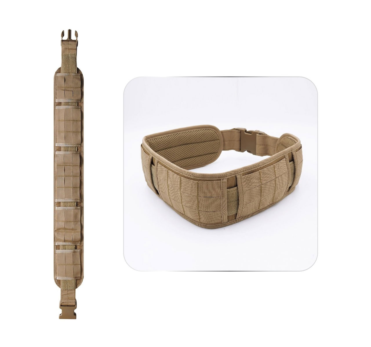 เข็มขัดสนาม Battle Belt ผ้า 1000D