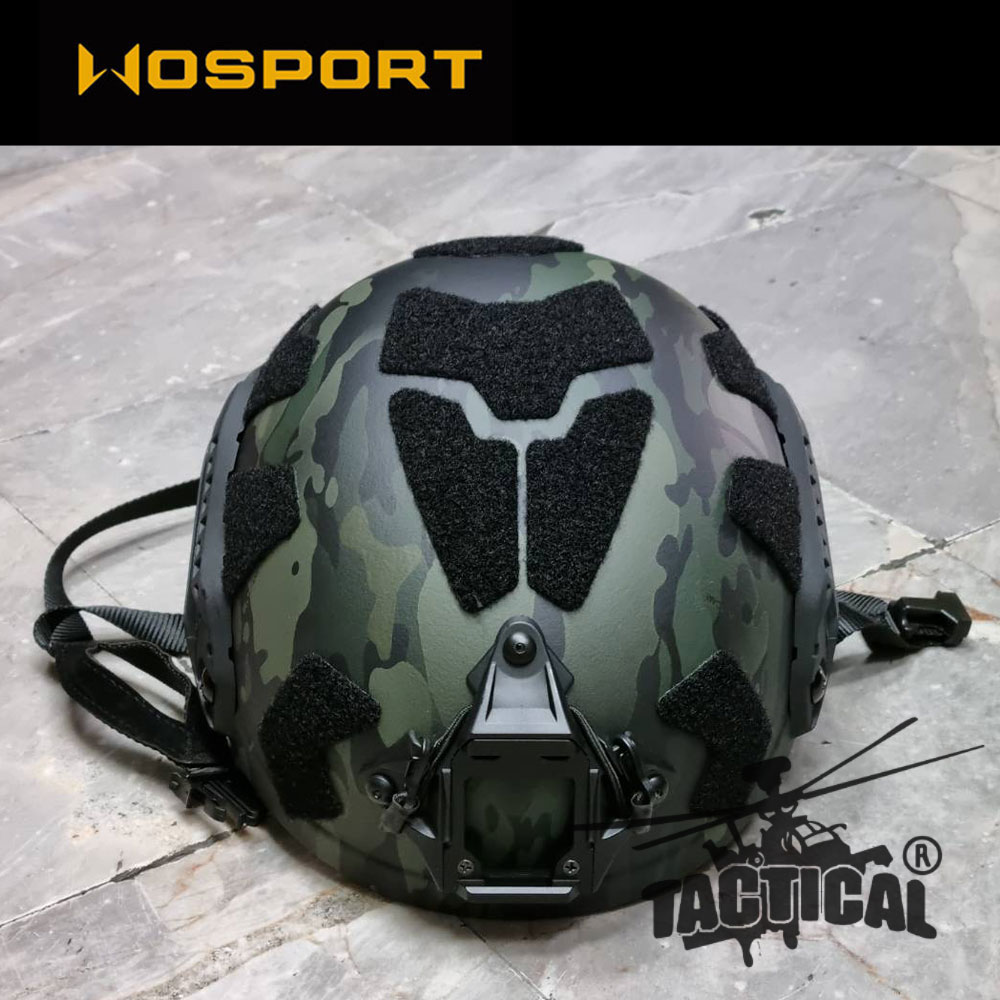 หมวก FAST SF SUPER HIGH CUT รุ่นปรับขนาดได้