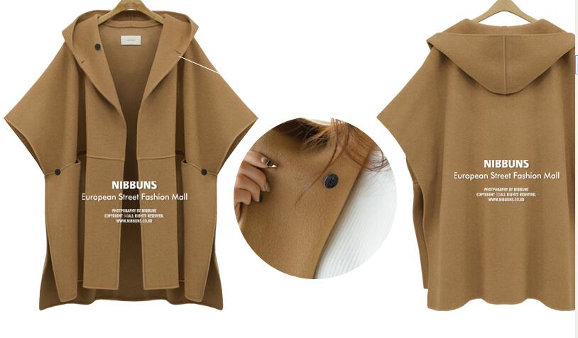 PreOrderเสื้อผ้าคนอ้วน - เสื้อกันหนาวคนอ้วน ไซส์ใหญ่ เสื้อโค้ทคลุมตัวยาว ไม่หนา สี : แดง / กากี / ดำ สำเนา