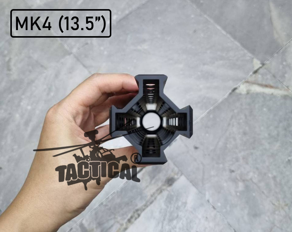 ชุดหน้า Geissele MK4 ระบบราง M-Lok