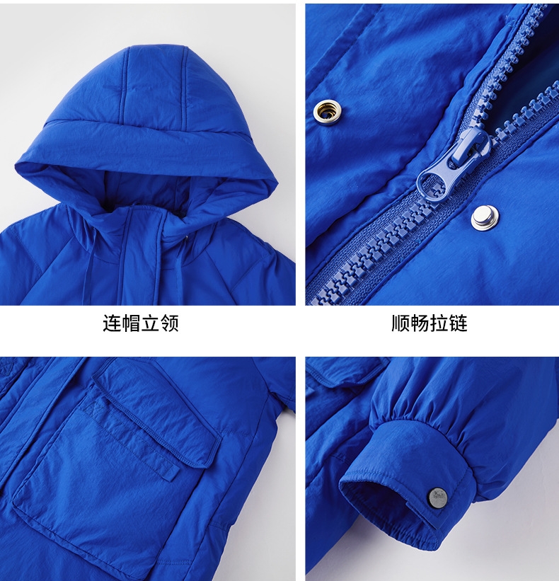 2324-0001 งานพรีออเดอร์นะคะ ไม่พร้อมส่งจ้า กันหนาวบุขนเป็ดขาวจ้า มีน้องหมีเกาะด้านหลังกับแขนด้วยนะคะ