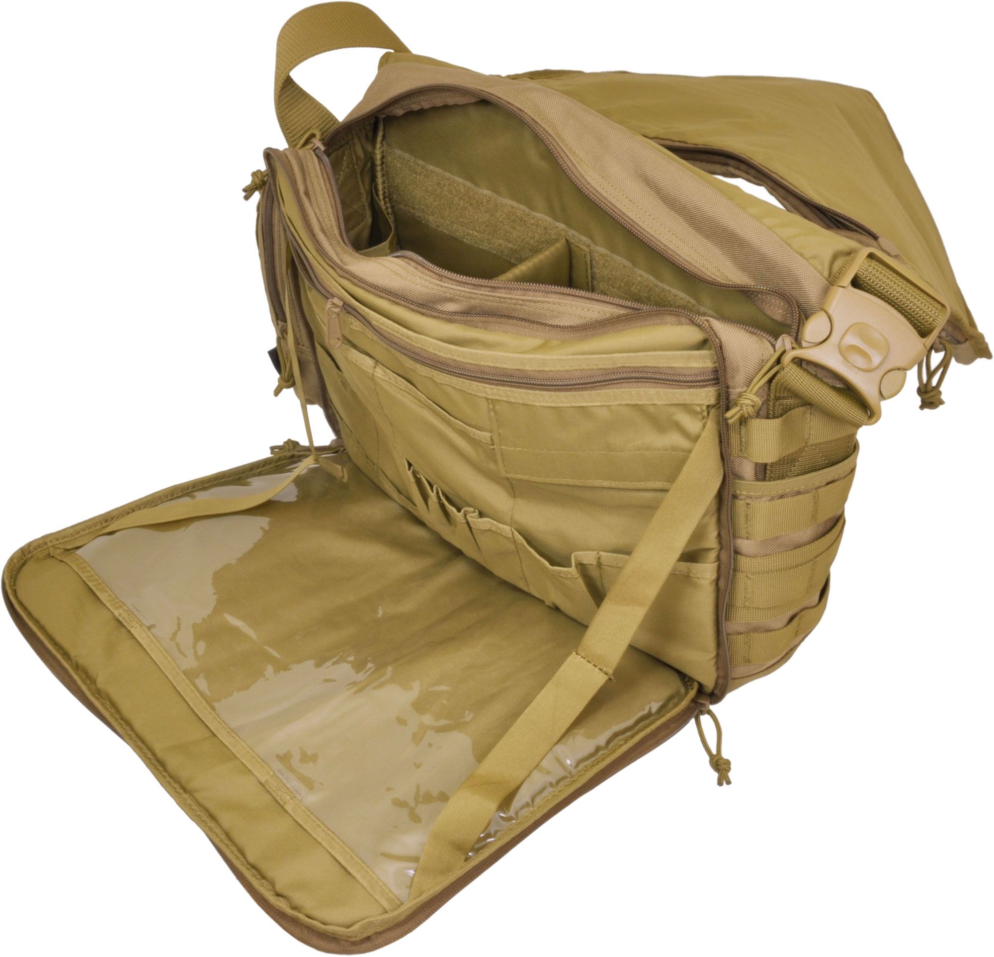 กระเป๋าสะพายไหล่ Hazard 4 รุ่น Sherman Laptop Messenger Brief