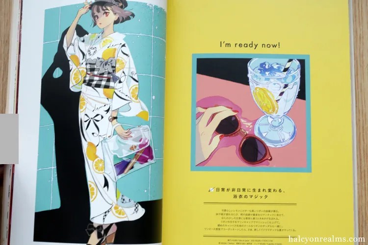 Rondo – Matsuo Hiromi Illustration Book