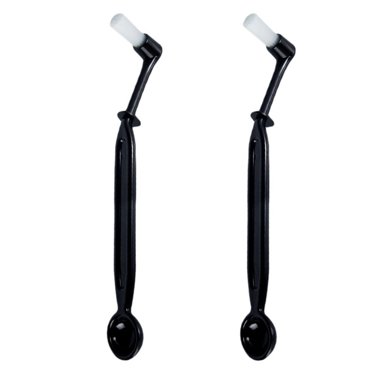 แปรงล้างหัวกรุ๊ป เครื่องชงกาแฟ ด้ามช้อน หัวแปรงถอดไม่ได้ 1610-172-1