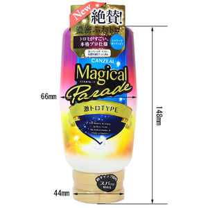 JEX magical parade Massage Lubricant-Rich Type เจ็กซ์ เมจิก มาสสาจ เจลบีครอส ทาตัว ขนาด220กรัม タイプ キャンジール マジカルパレード 激トロ