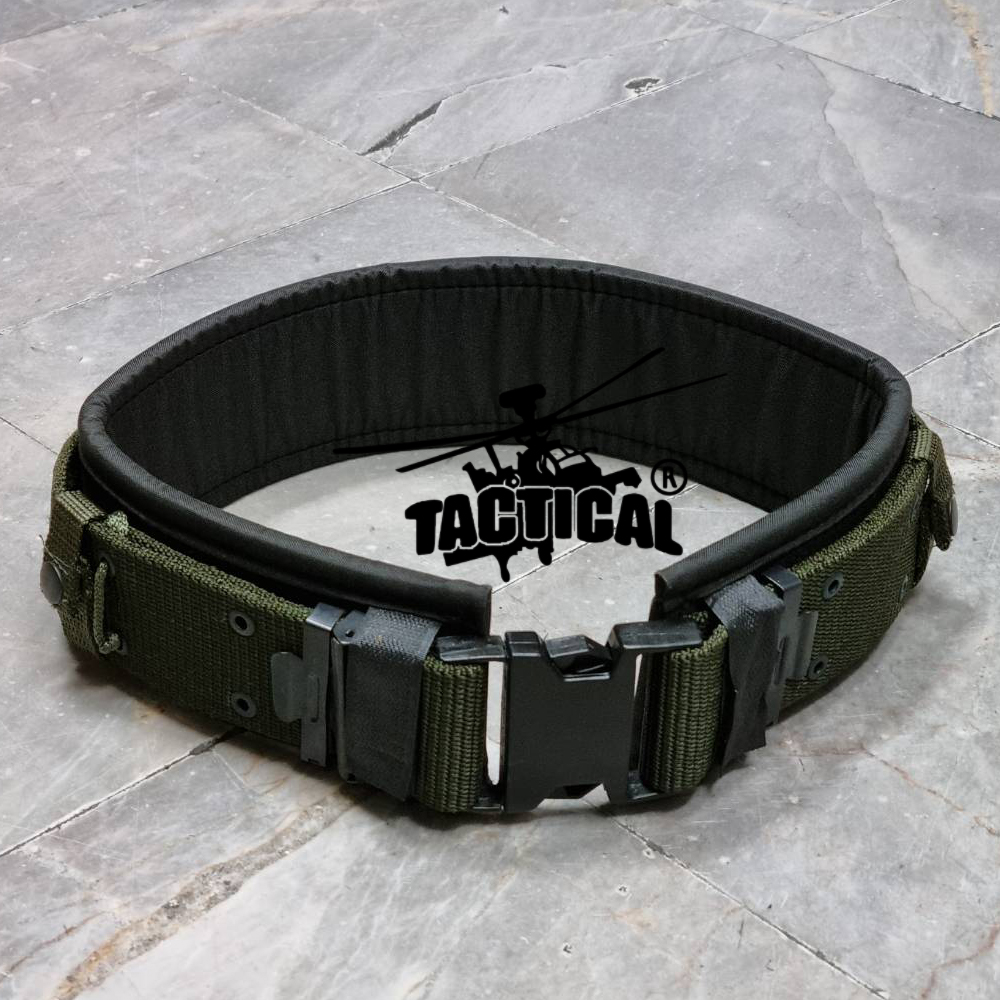 ที่รองเข็มขัดสนาม (3 สี) สายรัดตีนตุ๊กแก