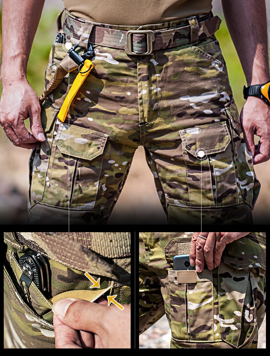 กางเกง Sector Seven IX2C ผ้าเบา ยืด กันน้ำ (ของแท้)