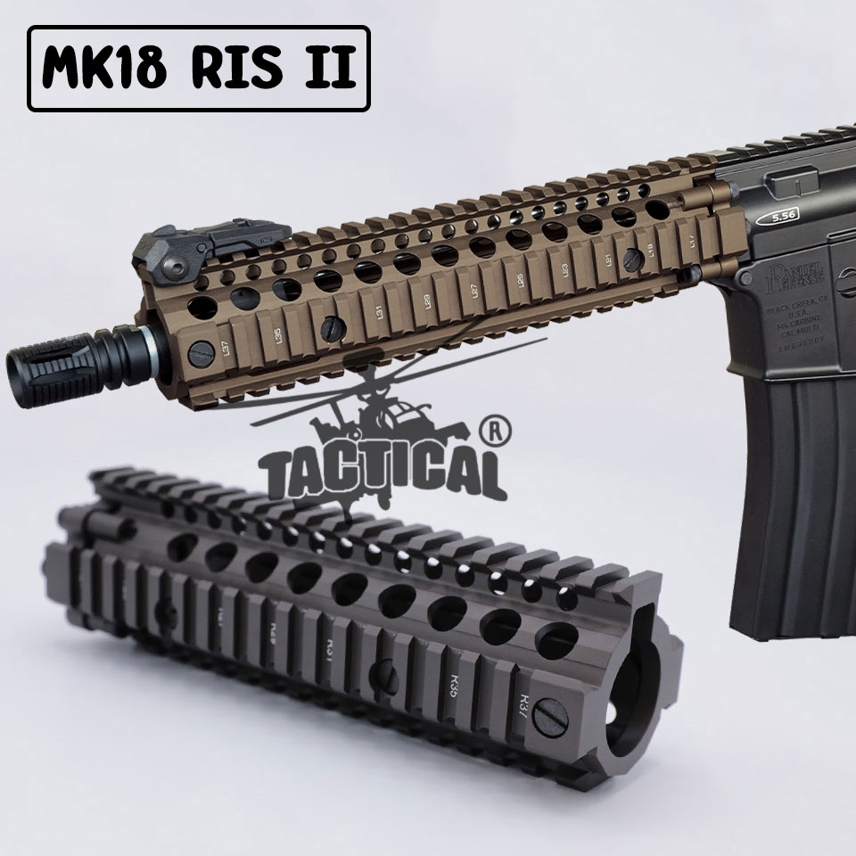 ชุดหน้า ยี่ห้อ Daniel Defense MK18 RIS II