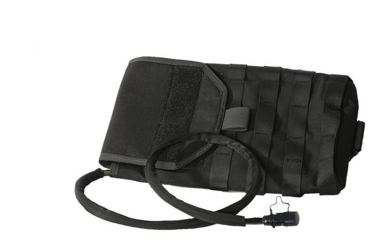 ถุงน้ำติดเวส สั้น + ใส้ถุงน้ำ (ดำ ทราย เขียว)