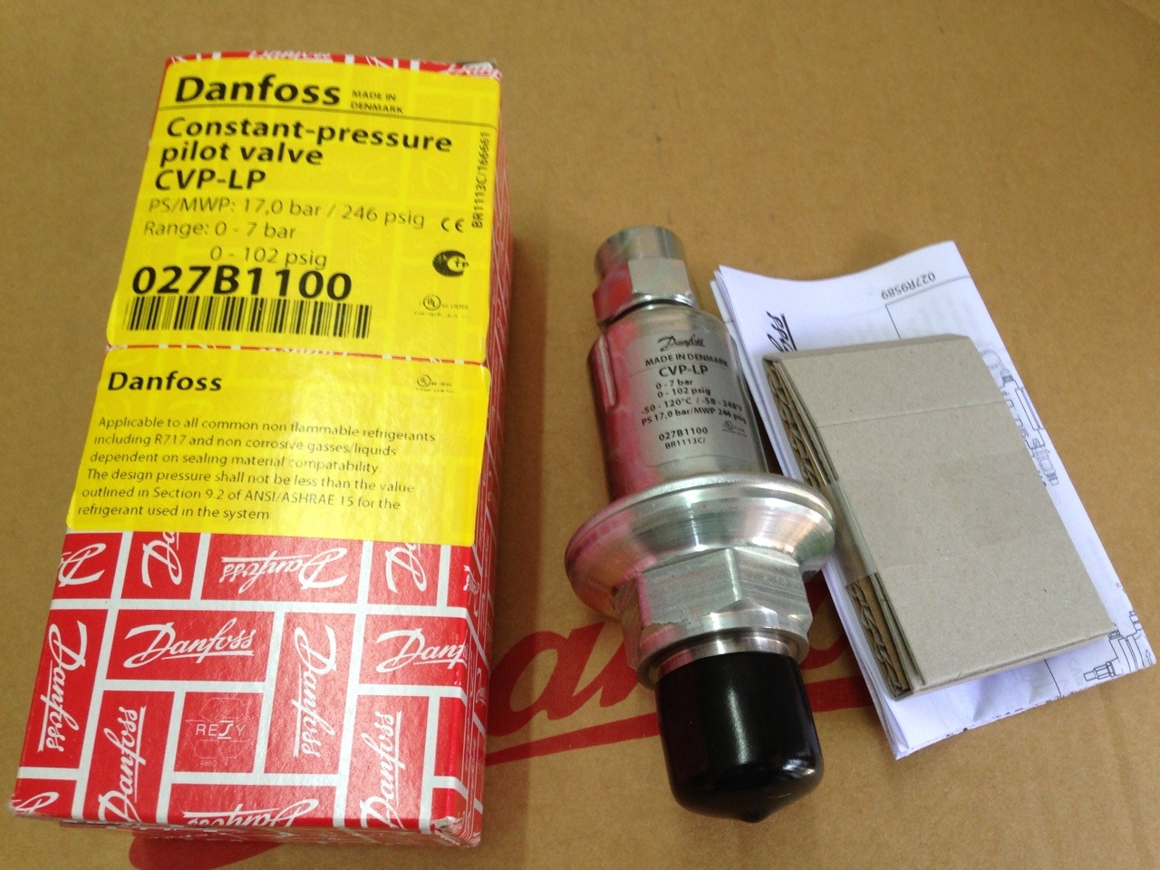 CVP-LP Code 027B1100