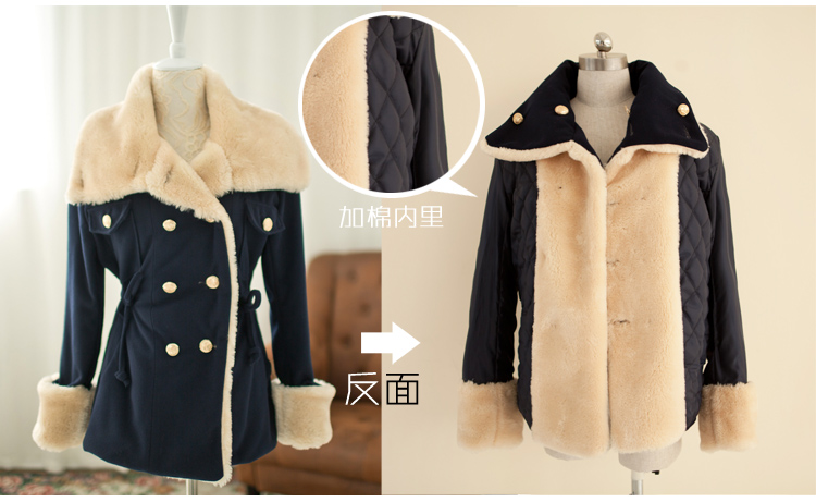 PreOrderไซส์ใหญ่ - เสื้อกันหนาวไซส์ใหญ่ คนอ้วน เป็นผ้าขนสัตว์ อุ่น ๆ สี : ดำ / แดง / กากี / น้ำเงิน