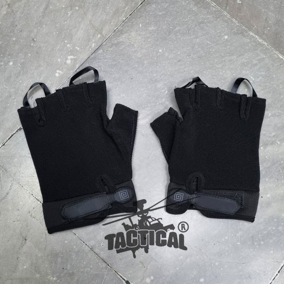 ถุงมือ ผ้า ครึ่งนิ้ว