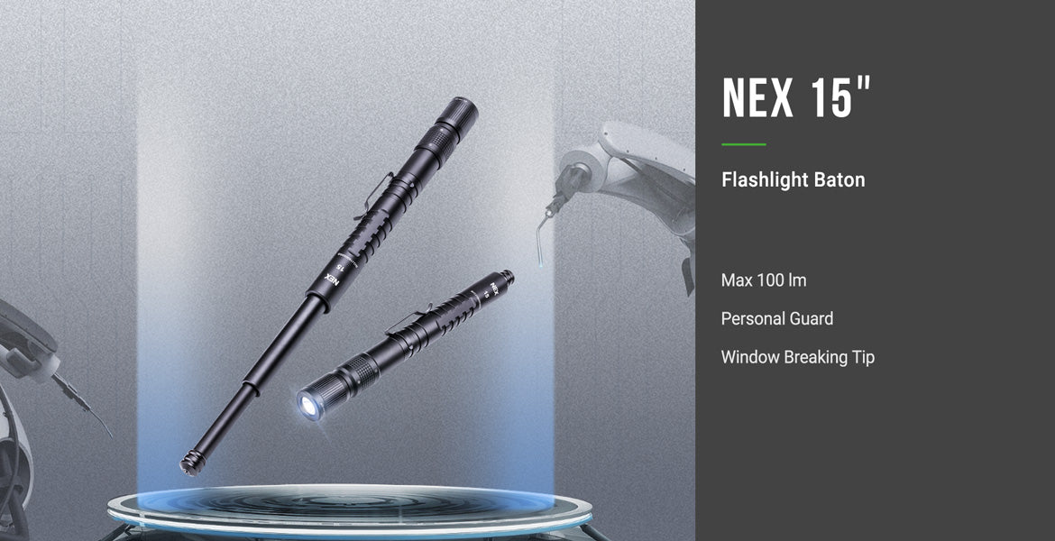 ดิ้วกดตูด NEX WALKER Flashlight (15" 18") Wal ของแท้