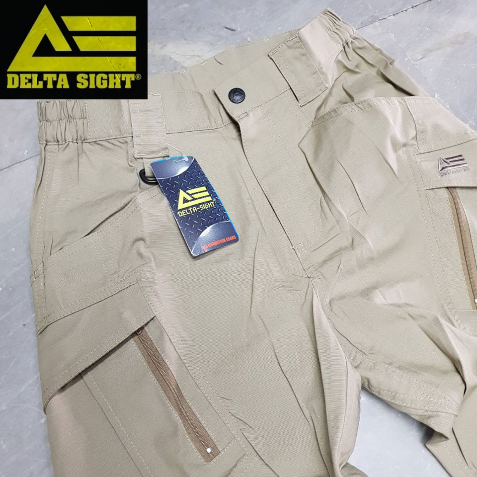 (SALE) กางเกง IX9 Delta สีทรายอ่อน