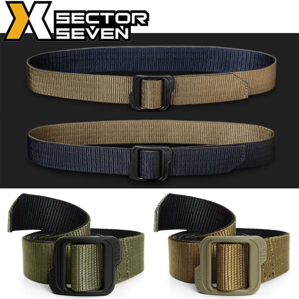 เข็มขัด Sector Seven (Original) ใส่ได้ 2 ด้าน